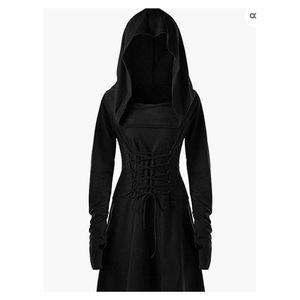 ♡ACCEPTING OFFERS!♡ Women's Hooded Lace Up Cloak